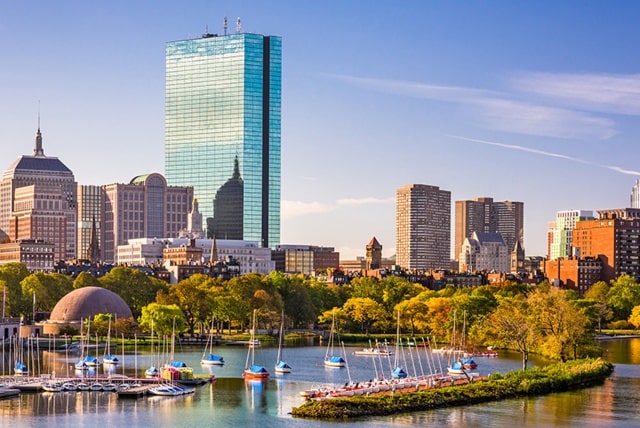 Thành phố Boston, Bang Massachusetts, Mỹ - ImmiPath