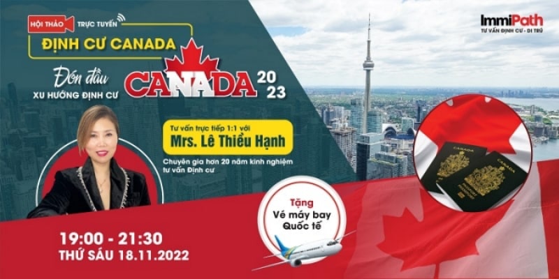 Hội thảo định cư Canada 2022