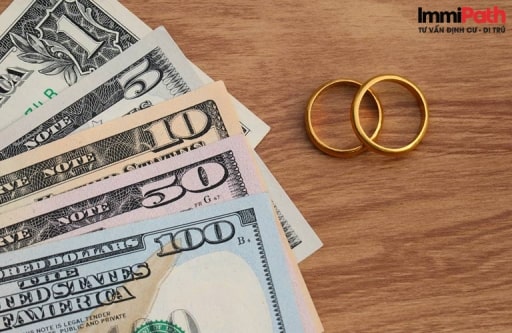 Chi phí bảo lãnh đi Mỹ diện đính hôn cũng nhận được nhiều sự quan tâm của nhiều người - ImmiPath
