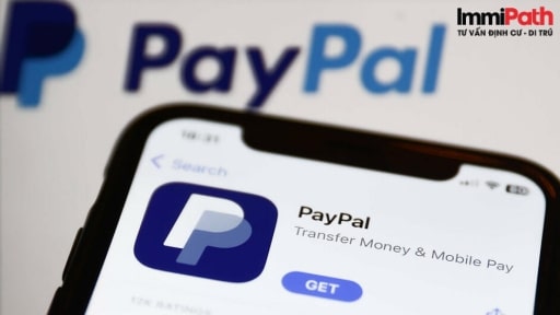PayPal cũng là dịch vụ chuyển tiền sang Mỹ định cư bằng hình thức điện tử được nhiều người ưa chuộng  - ImmiPath