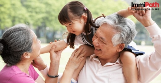 Trợ cấp an sinh xã hội khi về hưu dành cho người già tại Mỹ sẽ giúp cho người cao tuổi có một cuộc sống an lạc và thoải mái bên con cháu - ImmiPath
