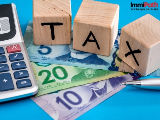 Tuỳ thuộc vào mức tiền lương tối thiểu của bạn ở Canada sẽ có mức thuế khác nhau - ImmiPath