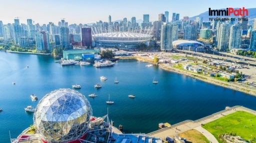 Vẻ đẹp của Vancouver tỉnh bang British Columbia  - ImmiPath