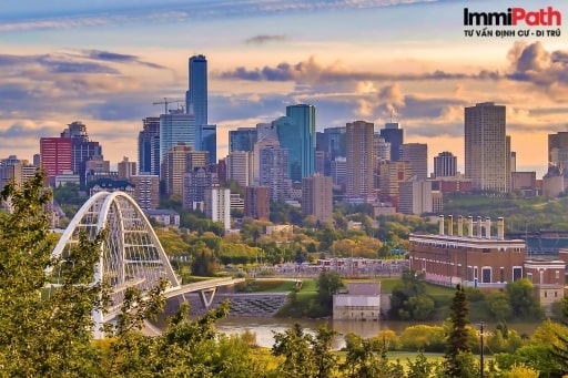 Edmonton là nơi rẻ nhất để sống ở Canada - ImmiPath
