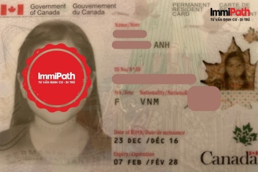 Khách hàng ImmiPath nhận thẻ xanh định cư Canada - ImmiPath