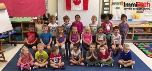 Nhập quốc tịch Canada cho con, trẻ sẽ được đi học và chăm sóc sức khoẻ miễn phí - ImmiPath