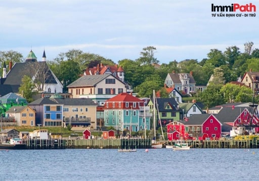 Những ngôi nhà tuyệt đẹp khi định cư Nova Scotia - ImmiPath