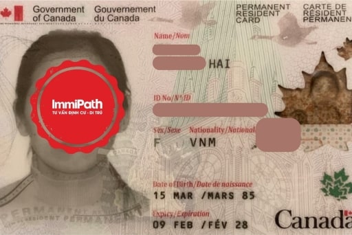 Khách hàng nhận được thẻ PR định cư Canada diện nông nghiệp - ImmiPath