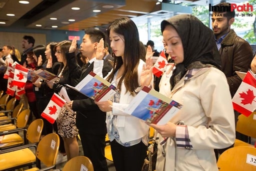 Tuyên thệ nhập quốc tịch Canada - ImmiPath