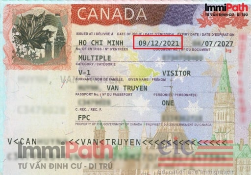 Visa Canada dành cho khách du lịch - ImmiPath