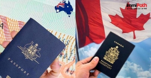 Nên định cư Úc hay Canada - ImmiPath