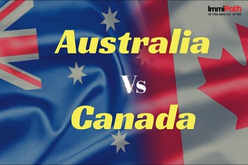 Nên định cư Úc hay Canada - ImmiPath
